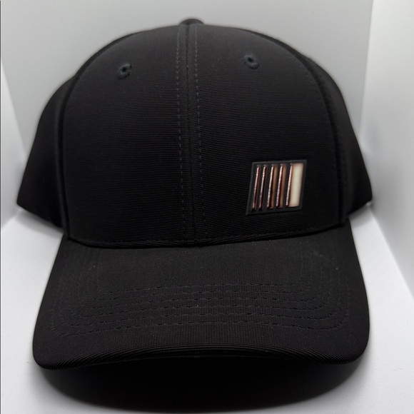 Nascar Other - NASCAR Official Black Cap with Metallic Accent NASCAR Emblem with NASCAR back